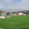 Přenosná hliníková branka 5 x 2 m  | Yakimasport