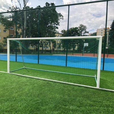Tragbares Aluminiumtor 5 x 2 m  | Yakimasport