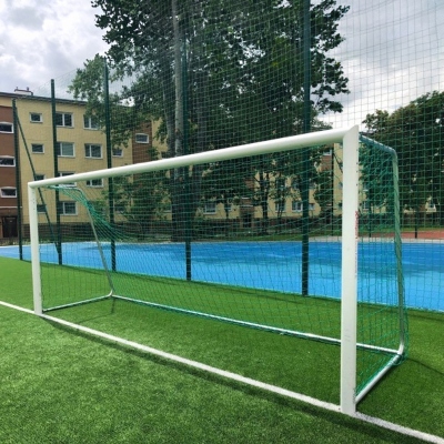 Переносна алюмінієва ворота 5x2 м  | Yakimasport