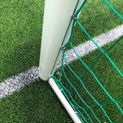 Переносна алюмінієва ворота 5x2 м  | Yakimasport
