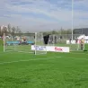 Porți mobilă din aluminiu 5x2 m  | Yakimasport