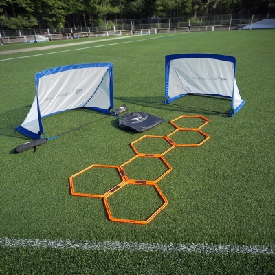 Porți de fotbal Pop-Up | Porți pentru copii | Set de porți