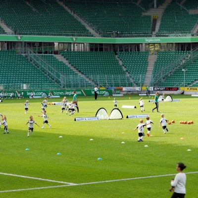 Sada futbalových bránok Pop-Up – samonastaviteľné mobilné