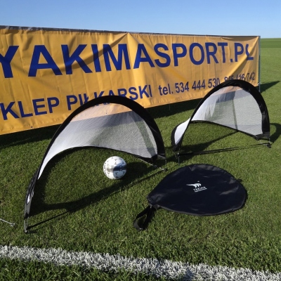 Pop-Up focikapukészlet – önfelálló, hordozható
