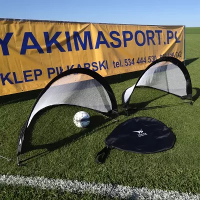 Pop-Up Football Goal Set – self-erecting, portable