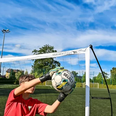 Ворота Yakimasport Flex 500x200 | Виробник воріт
