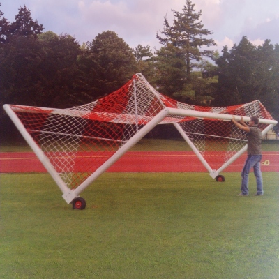 Set de roți pentru porți – Transportul porților de fotbal
