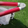 Sieť Academy 120 x 80 x 68 cm | Sieť do bránky Yakimasport