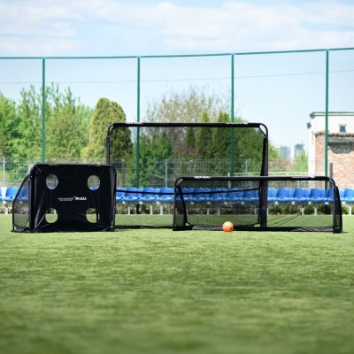 Tinklas „Giza“ 3x2 m – Tvirtas futbolo tinklas 300x200