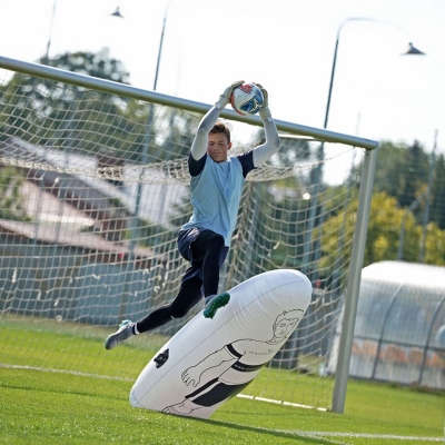 205 cm-es önálló felfújható fal – Labdarúgó-edzés
