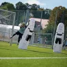 205 cm self-standing inflatable wall – Football training