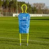 Пружинная футбольная стенка 150 см «Junior» — для тренировок и в качестве манекена