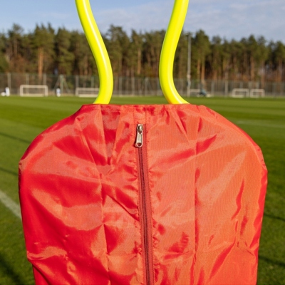 Futbalová stena na pružine Yakimasport – 180 cm, model 100186