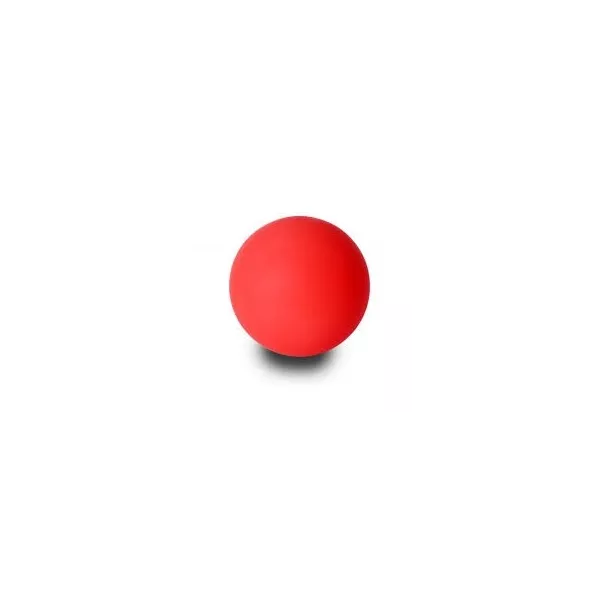Масажний м'яч — твердий, з високою пружністю (LACROSSE BALL)