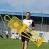 ELITE 180 cm football wall – Training equipment and mannequin