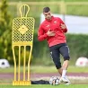 Futbolo siena ELITE 180 cm – Treniruočių įranga ir manekenas