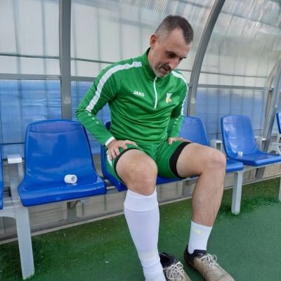 Fußball-Stulpen ohne Fußteil von YAKIMASPORT – Professionelle Stulpen