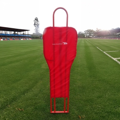 Metalowy mur piłkarski Yakimasport 180 cm ze stali hartowanej