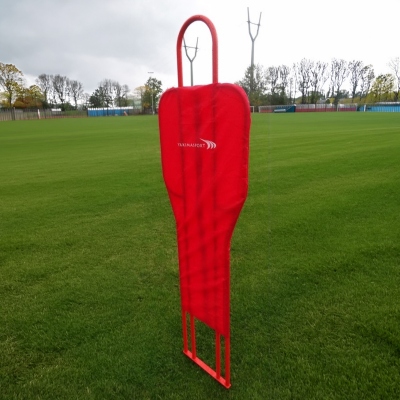 Metalinė futbolo siena – manekenas ir treniruočių įranga