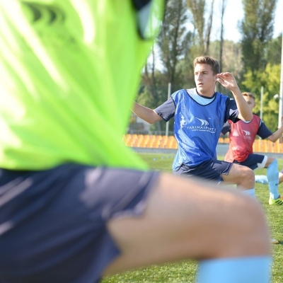 Flag galben de fotbal, pelerină de fotbal Yakimasport