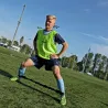 Žuti marker za nogomet, Yakimasport nogometni prsluk