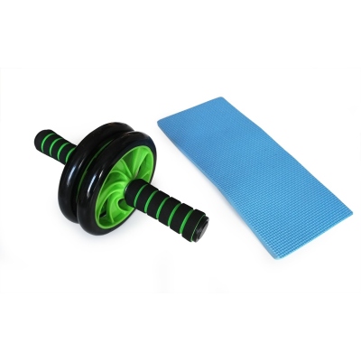 Exercise wheel for abdominal muscles