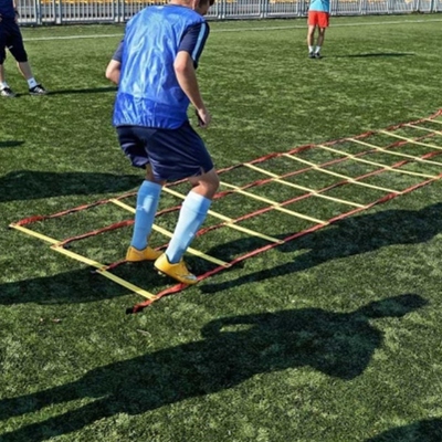 3D rebrík 6 m – Tréningový rebrík, rýchlosť