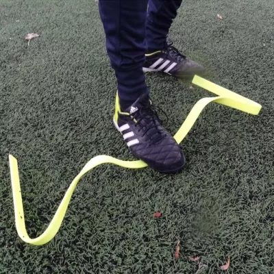 Elastinga 15 cm aukščio kliūtis – motorikos lavinimas, greitis