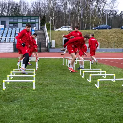Trening na Płotkach treningowych, koordynacyjnych PRO 40cm