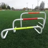 Płotek samowstający 20 cm Yakimasport żółty trening motoryczny szybkość