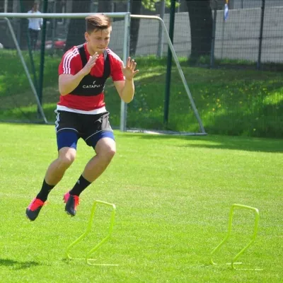 45 cm coordination hurdle | Training equipment, speed