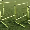 Набор из 5 профессиональных регулируемых ограждений (68–106 см)