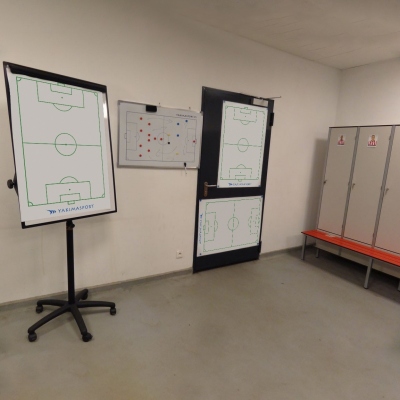 Set de flipchart pentru antrenori – Analiză tactică, echipament pentru antrenori