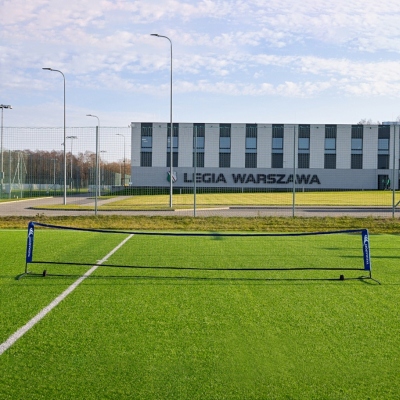 Set pentru fotbal de plajă Yakimasport 6 m – Teren mobil