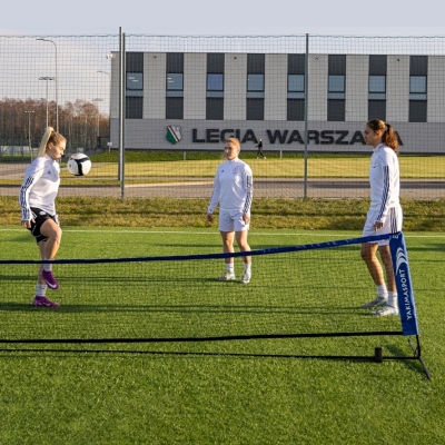 Sada na plážový fotbal Yakimasport 6 m – Mobilní hřiště