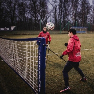 Profesionální sada na plážový volejbal Yakimasport 6 m