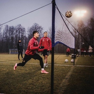 Profesionálna súprava na plážový futbal Yakimasport 6 m