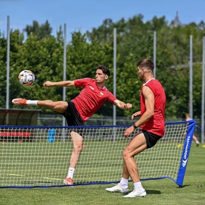 Profesionální sada na plážový volejbal Yakimasport 6 m