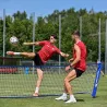 Yakimasport 6 m-es professzionális strandröplabda-készlet