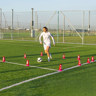 Számok edzőkúpokhoz 1–10 | Yakimasport