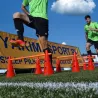Komplet za koordinaciju – 10 stožera + 5 štapova (1 m)