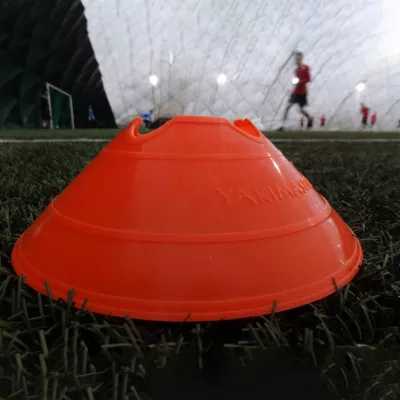Training cones for use with a stick (set of 10) – Football accessories