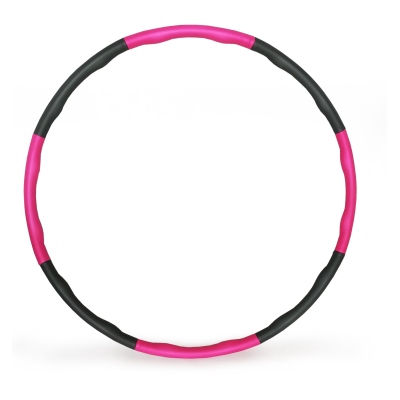Hula hoop cu dispozitiv de masaj, 95 cm – antrenament eficient pentru talie