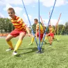 Three-way pole stand – Training base, poles
