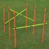 Treniruočių lazdų jungtis, komplektas – „Yakimasport“ lazdos