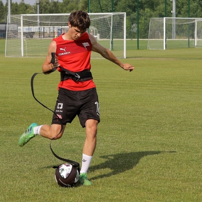 Míč na trénink střelby Skill Ball II – fotbalový trenažér