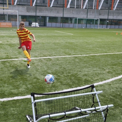 Rebounder Soccer Wave Yakimasport – aparat de antrenament, antrenament