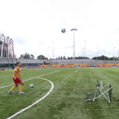 Rebounder Soccer Wave Yakimasport – edzőgép, edzés
