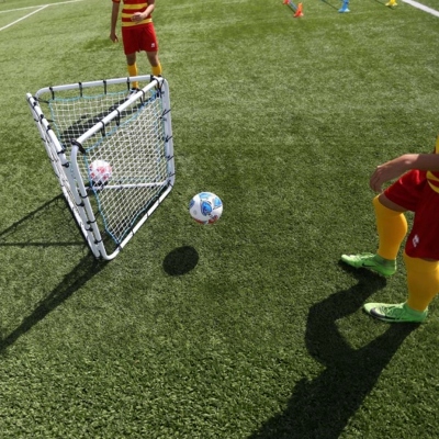 Yakimasport háromállványos rebounder – edzőgép, edzőeszköz