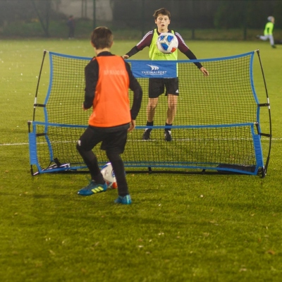 GALAXY rebounder – Labdarúgó-edzőgép és technikai edzés